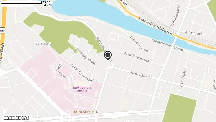 Lekplats Kungsholmen i Stockholm