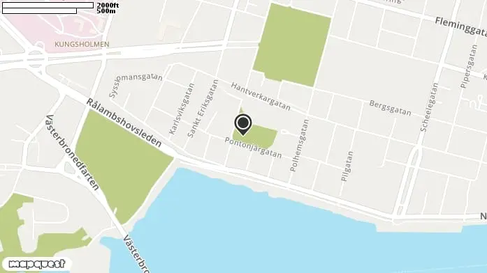 Lekplats Kungsholmen i Stockholm