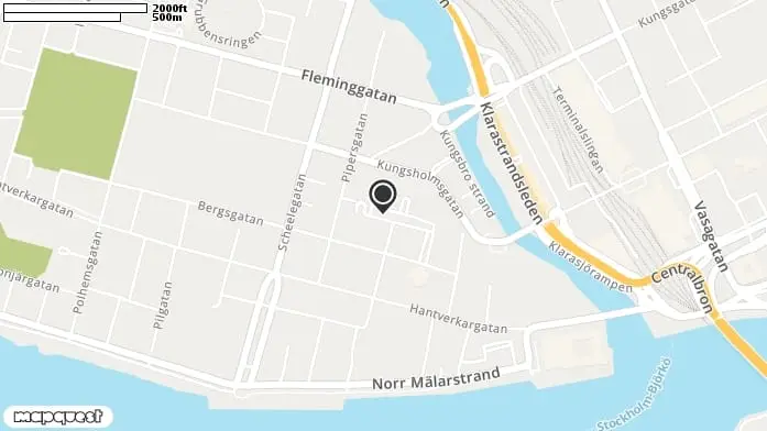 Lekplats Kungsholmen i Stockholm