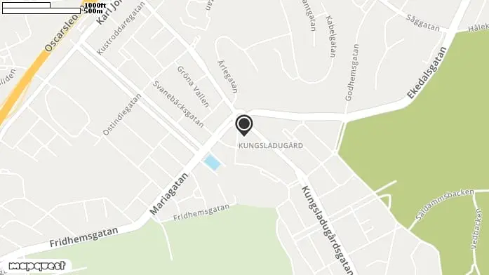 Lekplats Kungsladugård i Göteborg
