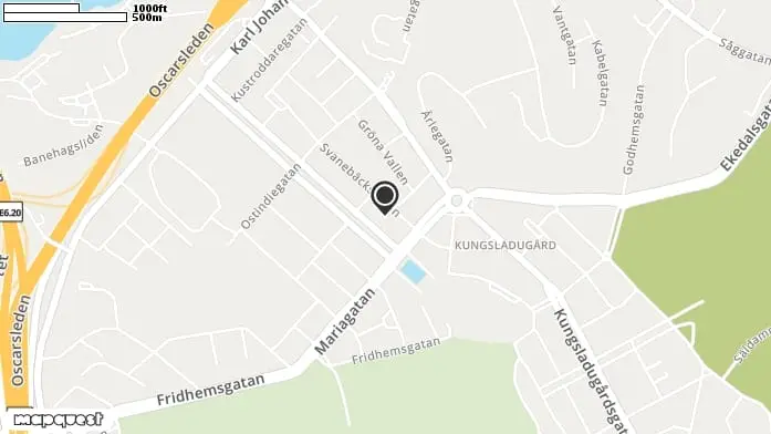 Lekplats Kungsladugård i Göteborg
