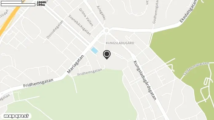 Lekplats Kungsladugård i Göteborg