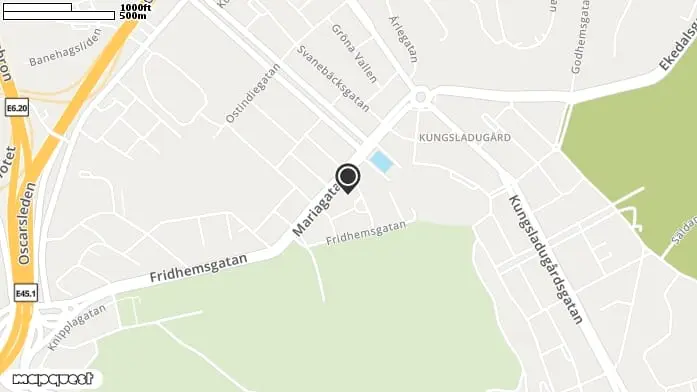 Lekplats Kungsladugård i Göteborg
