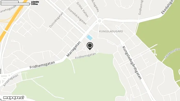 Lekplats Kungsladugård i Göteborg