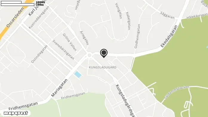 Lekplats Kungsladugård i Göteborg