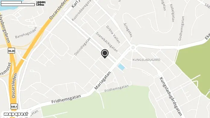 Lekplats Kungsladugård i Göteborg