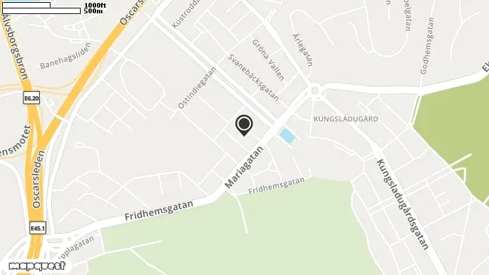 Lekplats Kungsladugård i Göteborg