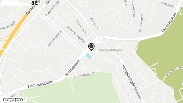 Lekplats Kungsladugård i Göteborg