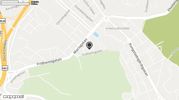 Lekplats Kungsladugård i Göteborg