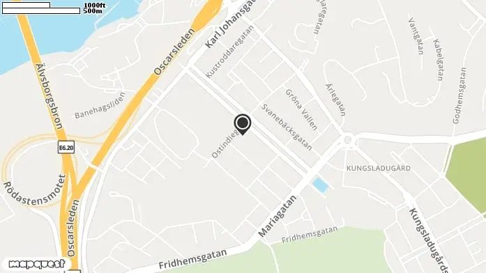 Lekplats Kungsladugård i Göteborg