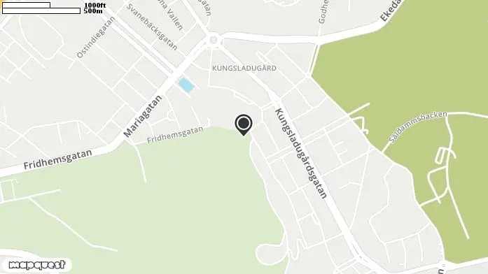 Lekplats Kungsladugård i Göteborg