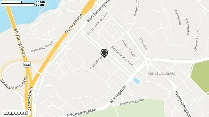 Lekplats Kungsladugård i Göteborg