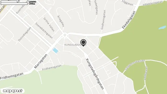 Lekplats Kungsladugård i Göteborg