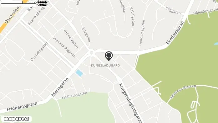 Lekplats Kungsladugård i Göteborg