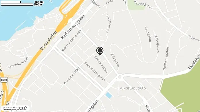 Lekplats Kungsladugård i Göteborg