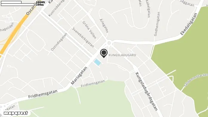Lekplats Kungsladugård i Göteborg
