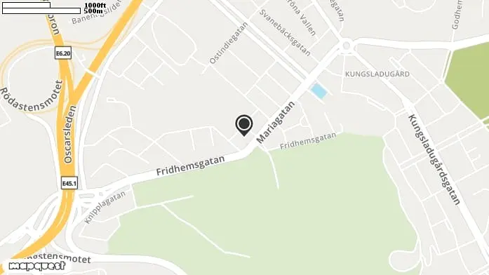 Lekplats Kungsladugård i Göteborg