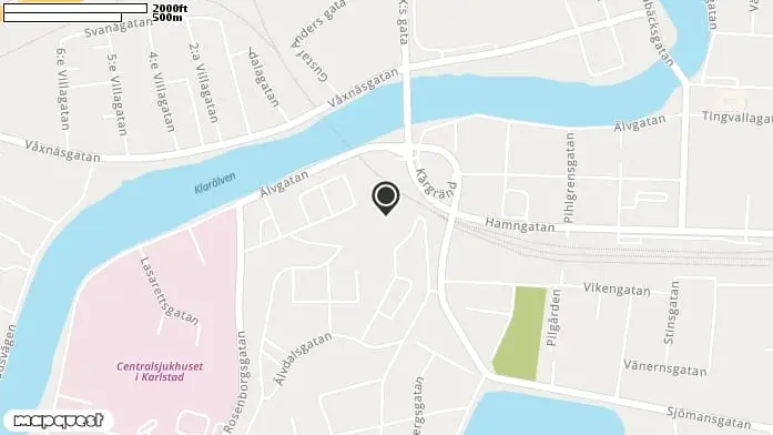 Lekplats Kvarnberget i Karlstad