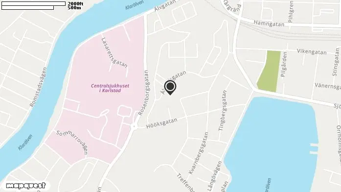 Lekplats Kvarnberget i Karlstad