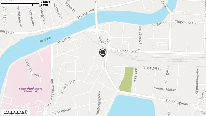 Lekplats Kvarnberget i Karlstad