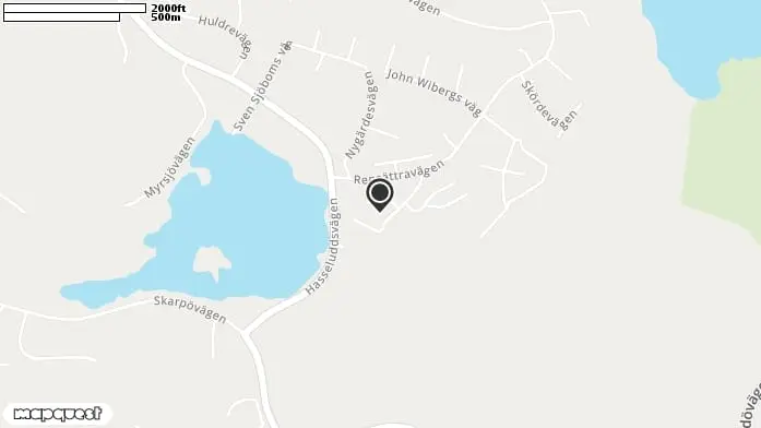 Lekplats Kvarnberget, Rensättra i Boo