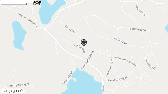Lekplats Kvarnberget, Skarpnäs i Boo