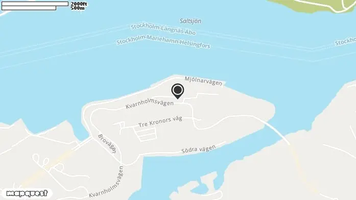 Lekplats Kvarnholmen i Nacka