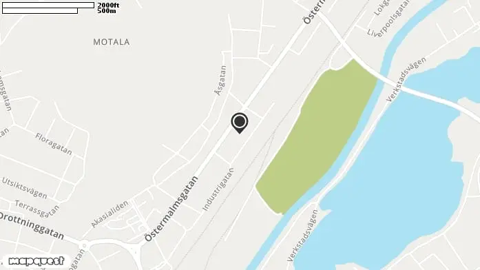 Lekplats Kvarnön, Centrum i Motala