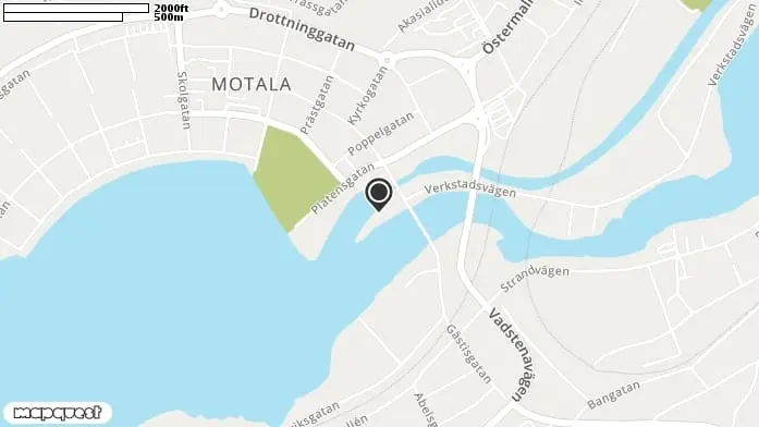 Lekplats Kvarnön, Centrum i Motala