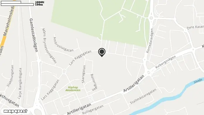 Lekplats Kviberg i Göteborg