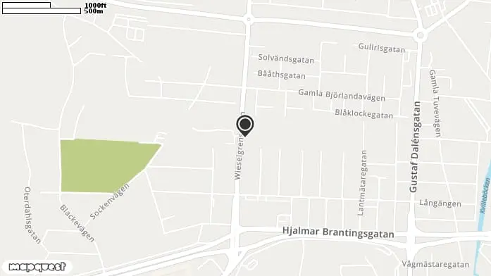 Lekplats Kvillebäcken i Göteborg