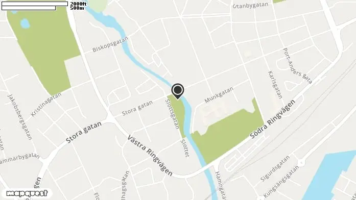 Lekplats Kyrkbacken i Västerås
