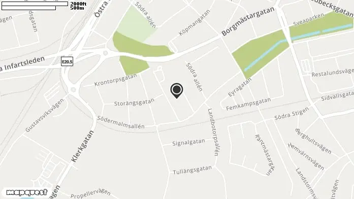 Lekplats Ladugårdsängen i Örebro