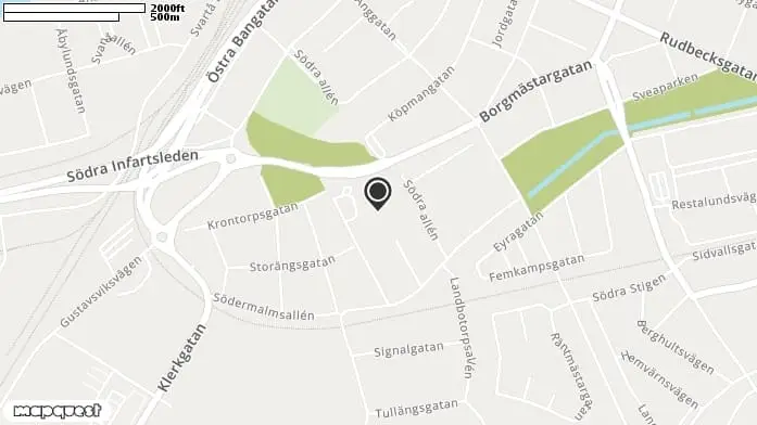 Lekplats Ladugårdsängen i Örebro