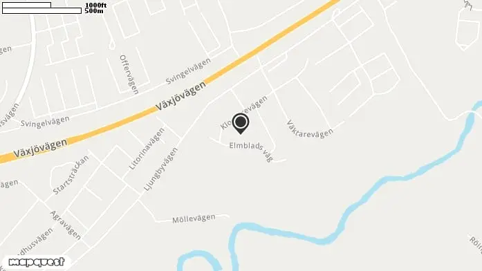 Lekplats Lågagård i Halmstad