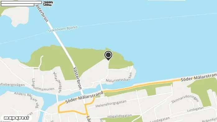 Lekplats Långholmen i Stockholm