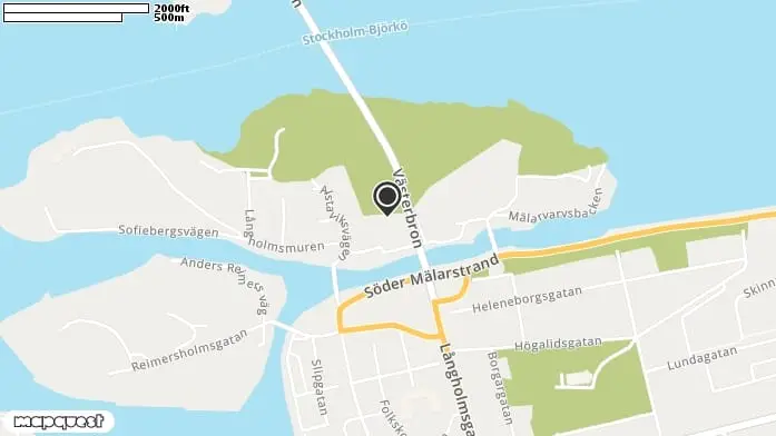 Lekplats Långholmen i Stockholm