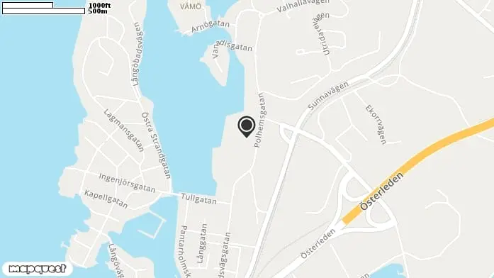 Lekplats Långö, Galgamarken i Karlskrona