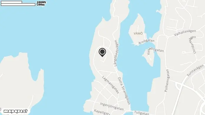 Lekplats Långö, Pantarholmen i Karlskrona