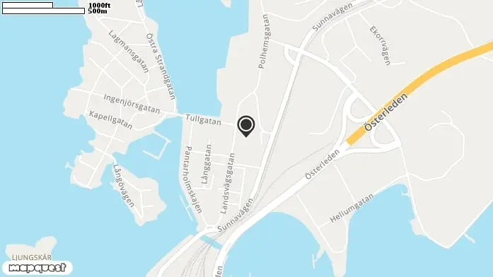 Lekplats Långö, Pantarholmen i Karlskrona