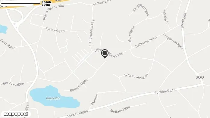 Lekplats Lännersta i Boo