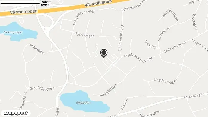 Lekplats Lännersta i Boo