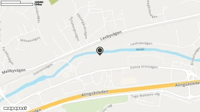 Lekplats Lexby i Partille