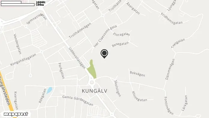 Lekplats Liljedal, Ängegärde i Kungälv