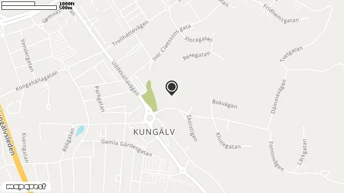 Lekplats Liljedal, Ängegärde i Kungälv