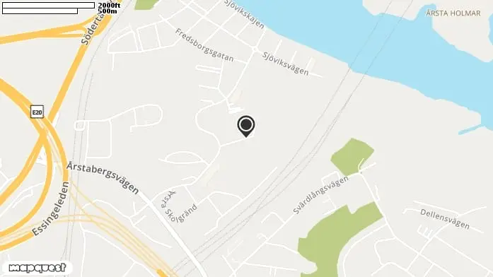 Lekplats Liljeholmen i Stockholm