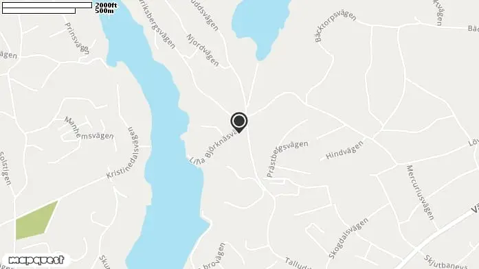Lekplats Lilla Björknäs i Boo