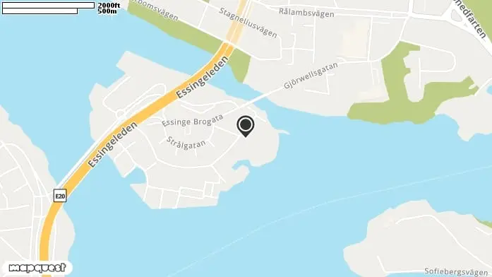 Lekplats Lilla Essingen i Stockholm