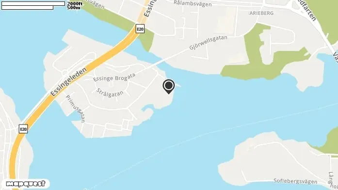 Lekplats Lilla Essingen i Stockholm