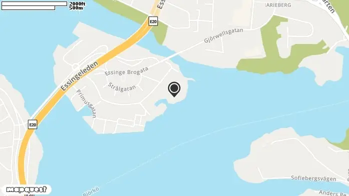 Lekplats Lilla Essingen i Stockholm